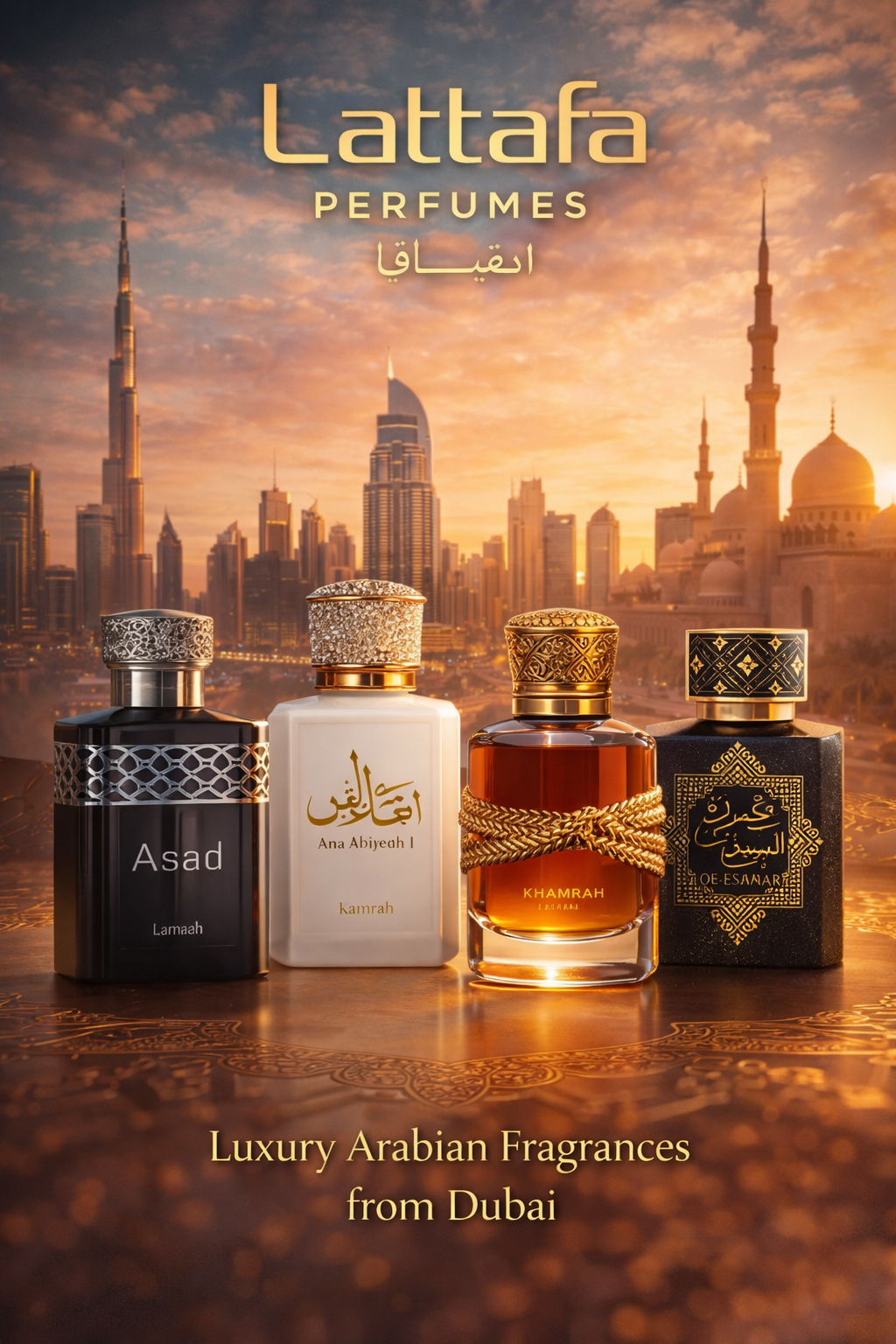 Parfums Lattafa – L’élégance orientale venue de Dubaï