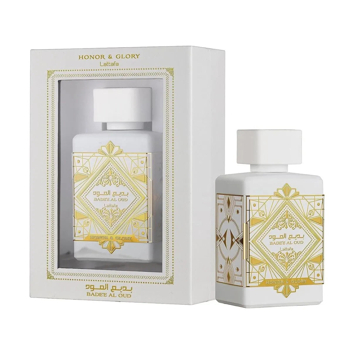 Lattafa Honor & Glory – Eau de Parfum Mixte 100ml