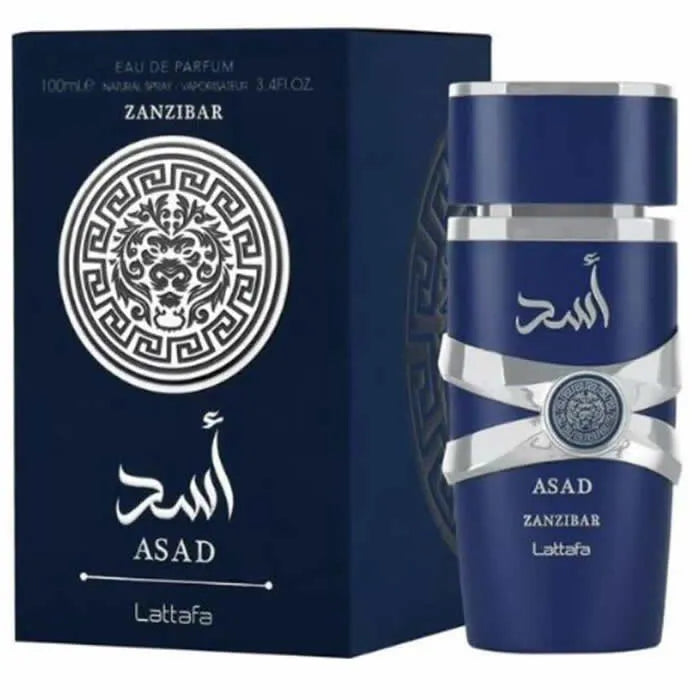 LATTAFA Asad Zanzibar – Eau de Parfum Homme 100 ml
