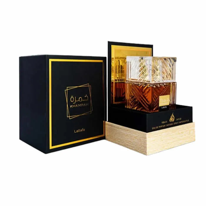 Lattafa Khamrah Qahwa – Eau de Parfum Mixte 100ml